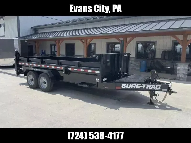 new Dump Trailers Sure-Trac  for sale, in Irwin, PA image-0