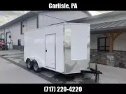 2027 Xtreme Cargo 7x14' Enclosed Cargo Trailer 7000# GVW 7x14TA-3500-UTV