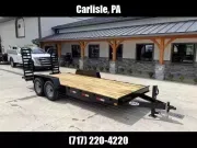 2027 AMO 7x18' Equipment Trailer 12000# GVW  A1218CE