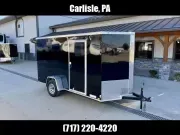 2027 Xtreme Cargo 6x12' Enclosed Cargo Trailer 2990# GVW 6x12SA-3500-BARN
