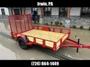 new Utility Trailers Rice Trailers  for sale, in Irwin, PA Thumbnail 1