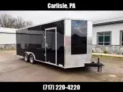 2027 Xtreme Cargo 8.5x22' Enclosed Car Hauler Trailer 7000# GVW 85x22TA-3500-UTV