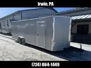 used Cargo (Enclosed) Trailers Quality Cargo  for sale, in Irwin, PA Thumbnail 1