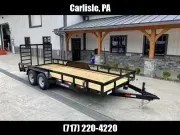 2027 Sure-Trac 7x16' HD Utility Landscape Trailer 9900# GVW ST-UTT8216-100