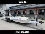 2026 Nordtek Trailers 7x22' 16000# Aluminum Equipment Trailer EQP-HD-2SA16K-BP-82X22S-EF