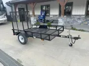 2017 Carry-On 5x8' Single Axle Utility Trailer 2000# GVW