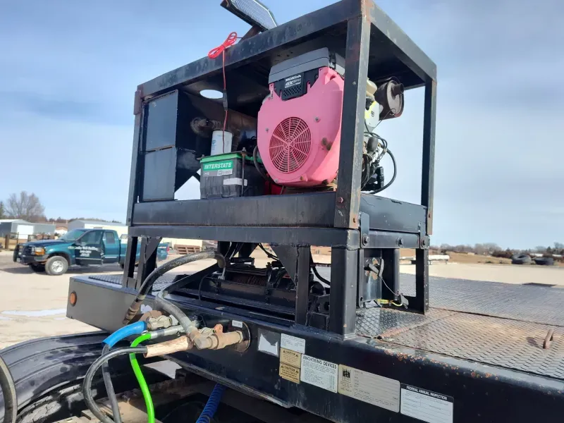 used Low Boy / Drop Deck Semi Trailers Trail King  for sale, in Mullen, NE Thumbnail 3