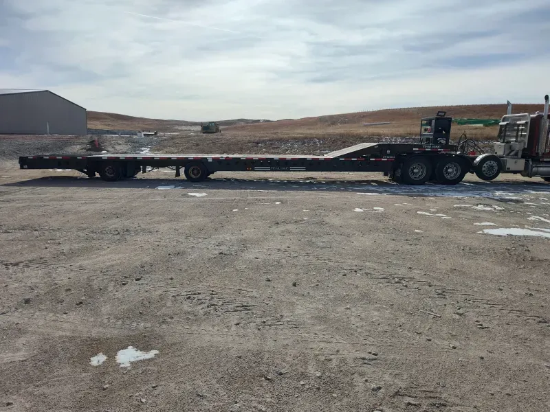 2009 TK 70 H2-522 Low Boy / Drop Deck Semi Trailers