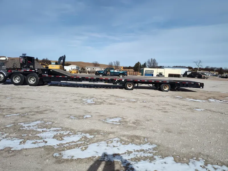 used Low Boy / Drop Deck Semi Trailers Trail King  for sale, in Mullen, NE Thumbnail 2