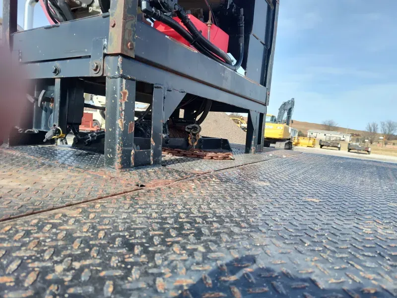 used Low Boy / Drop Deck Semi Trailers Trail King  for sale, in Mullen, NE Thumbnail 4