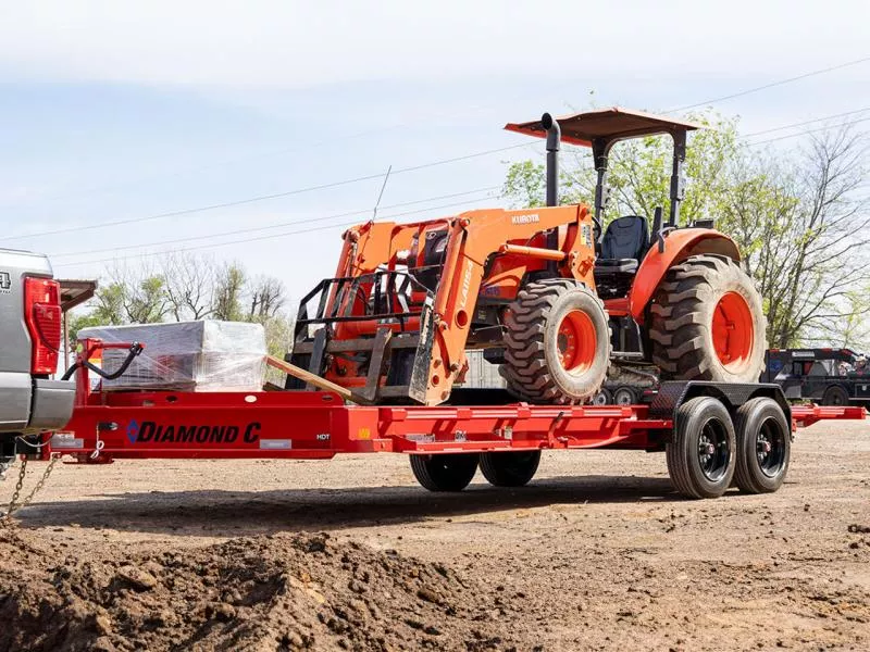 new Tilt Trailers Diamond C  for sale, in Madras, OR Thumbnail 3