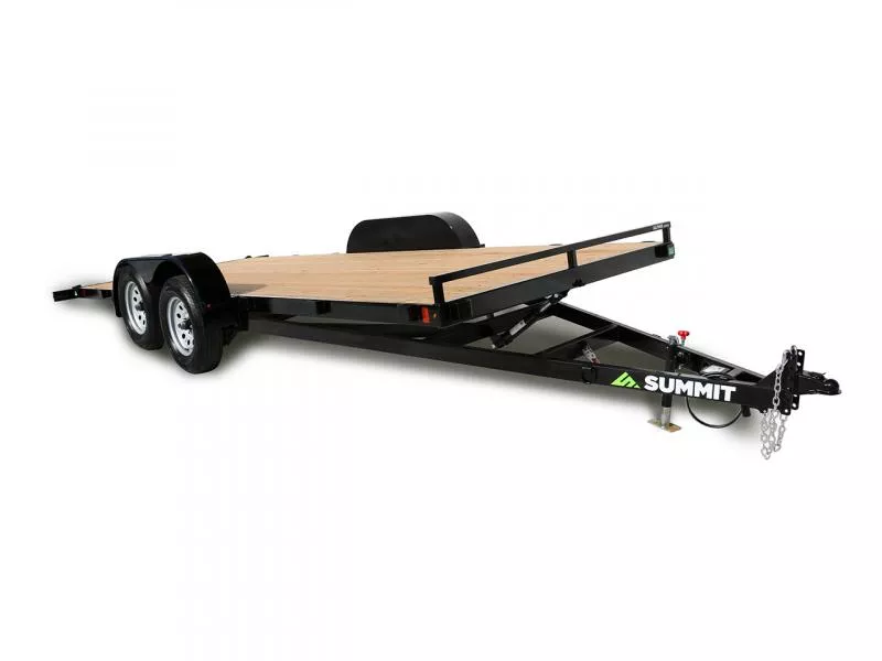 Summit 7x16  7K Full Tilt Deck Trailer - Alpine