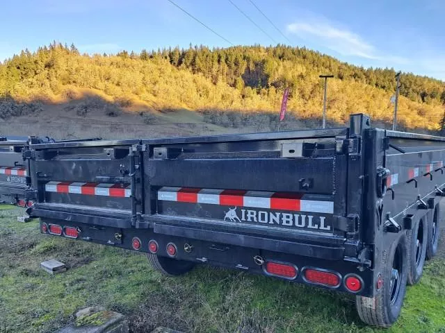 new Dump Trailers Iron Bull Trailers  for sale, in The Dalles, OR Thumbnail 2