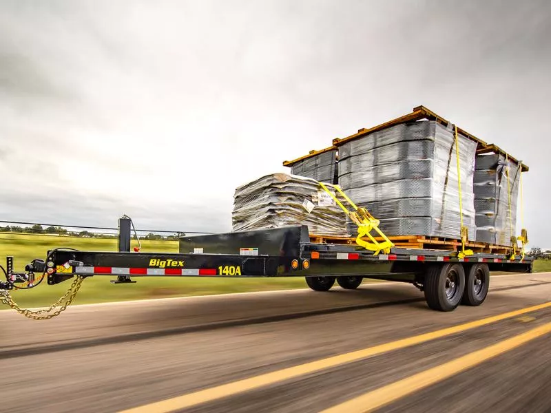 new Equipment / Flatbed Trailers Big Tex Trailers  for sale, in The Dalles, OR Thumbnail 2