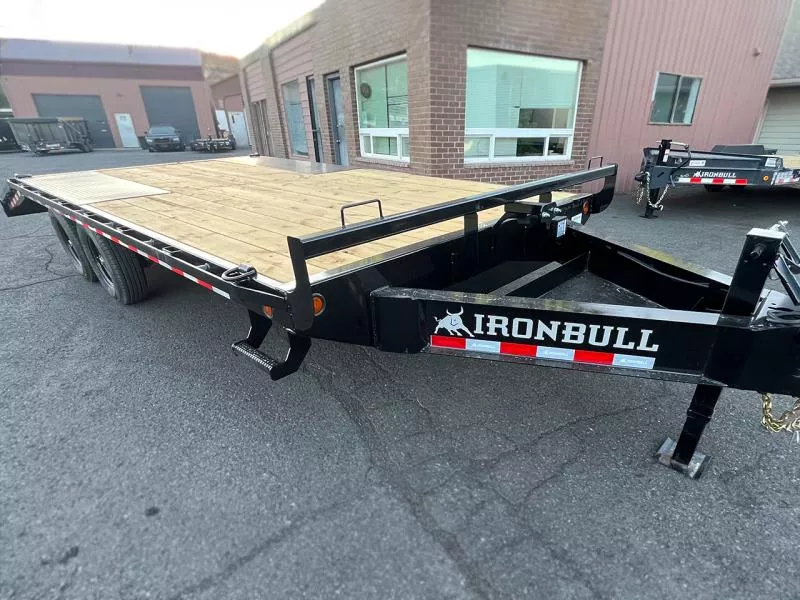Iron Bull 8.5 x 20 14K 10 inch I-Beam Equipment Trailer Slide