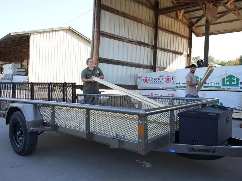 new Utility Trailers Diamond C  for sale, in Moses Lake, WA Thumbnail 4