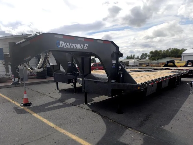 new Equipment / Flatbed Trailers Diamond C  for sale, in Moses Lake, WA Thumbnail 5