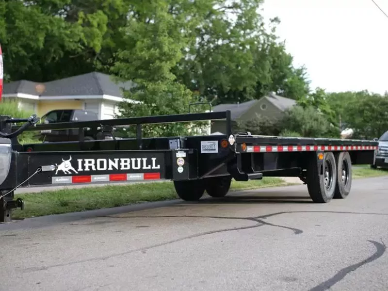 new Equipment / Flatbed Trailers Iron Bull Trailers  for sale, in Madras, OR Thumbnail 9
