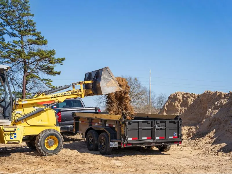 new Dump Trailers Diamond C  for sale, in Madras, OR Thumbnail 3