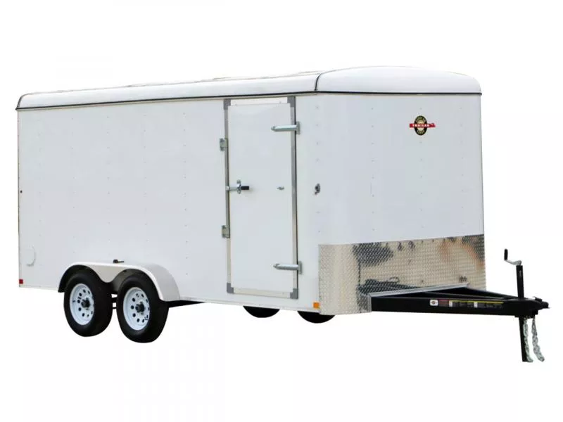 Carry-On 7 x 16  7K  Cargo Trailer - Barn Door
