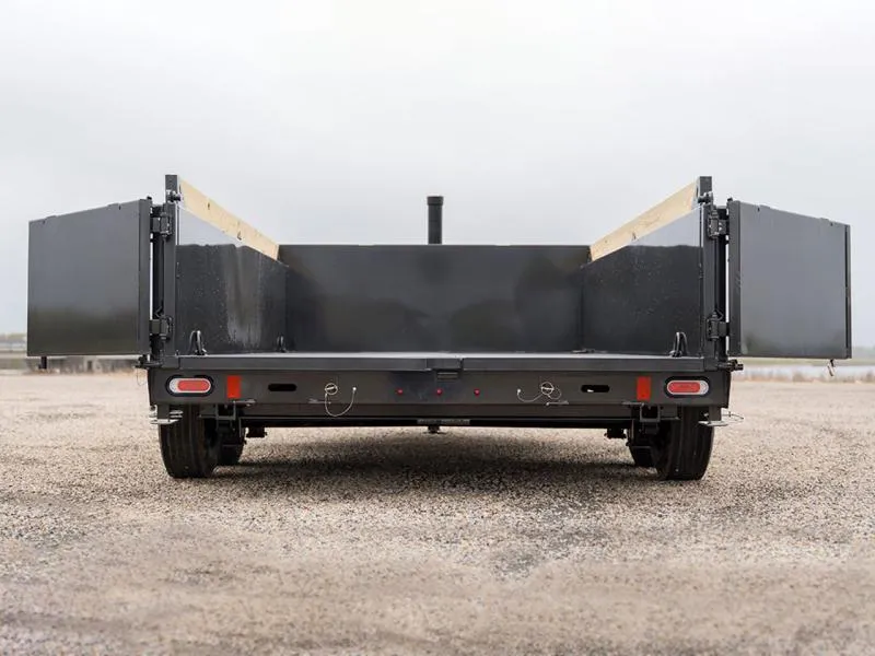 new Dump Trailers Diamond C  for sale, in Madras, OR Thumbnail 4