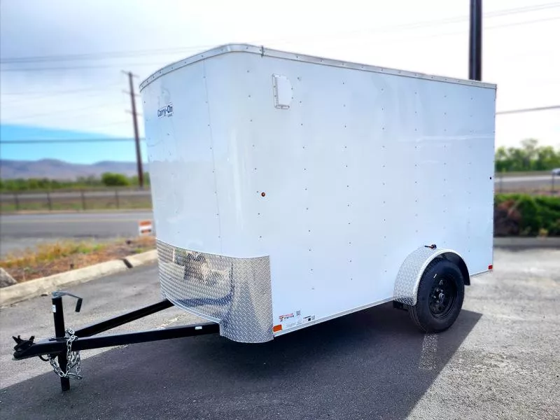 new Cargo (Enclosed) Trailers Carry-On  for sale, in Chehalis, WA image-0