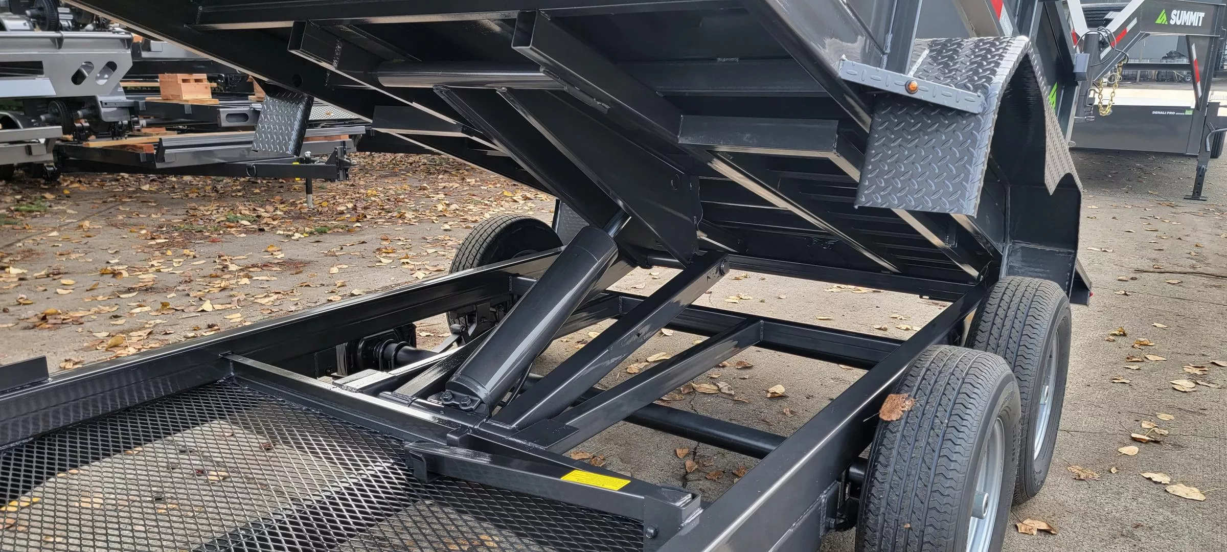 new Dump Trailers Summit  for sale, in Sutherlin, OR Thumbnail 4