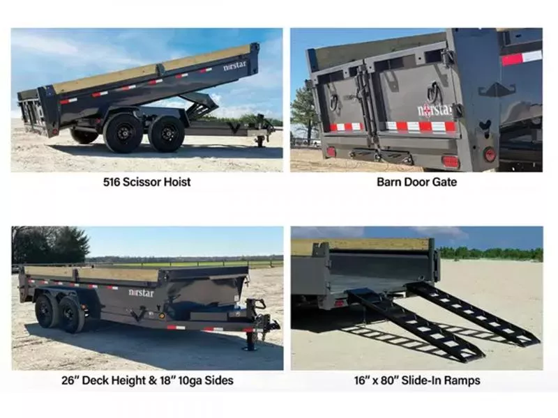 new Dump Trailers Iron Bull Trailers  for sale, in Sutherlin, OR Thumbnail 9