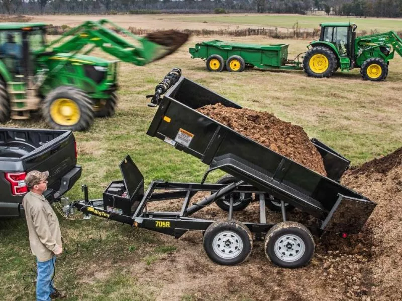 new Dump Trailers Big Tex Trailers  for sale, in Woodland, WA Thumbnail 2
