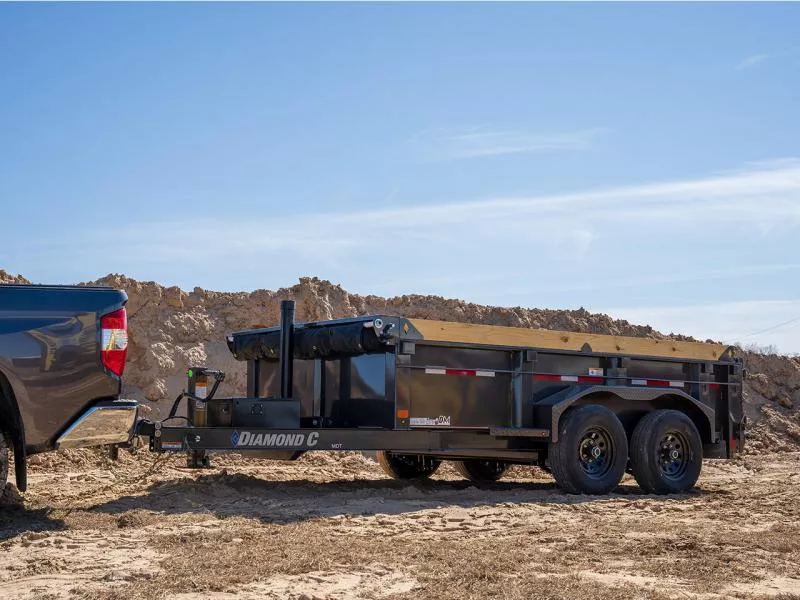 new Dump Trailers Diamond C  for sale, in Shelton, WA Thumbnail 2