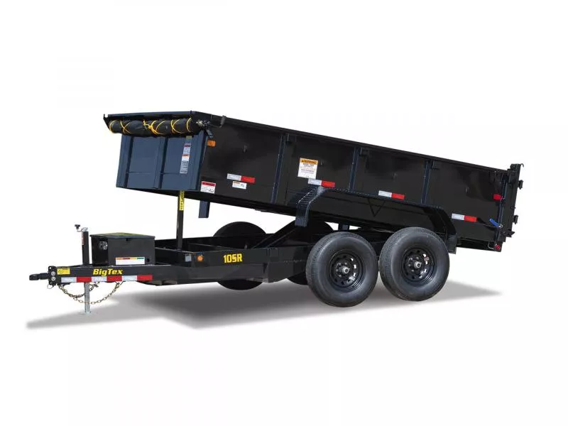 Big Tex 7x12  10K  Dump Trailer 10SR