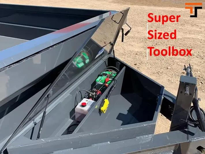 new Dump Trailers Iron Bull Trailers  for sale, in Madras, OR Thumbnail 4