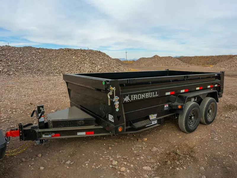 new Dump Trailers Iron Bull Trailers  for sale, in Sutherlin, OR Thumbnail 4