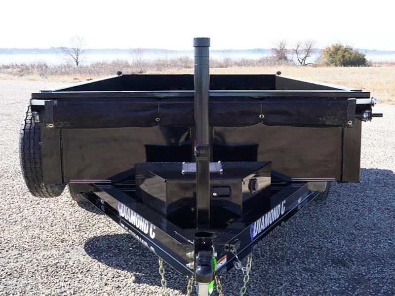 new Dump Trailers Diamond C  for sale, in Madras, OR Thumbnail 10