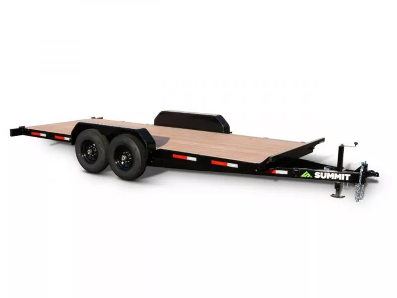Summit 7x20 14K Full Tilt Deck Trailer - Denali Pro