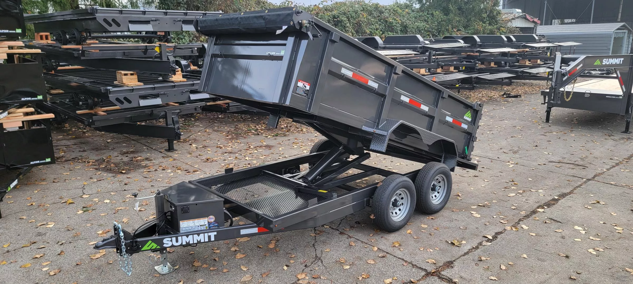 new Dump Trailers Summit  for sale, in Sutherlin, OR Thumbnail 3