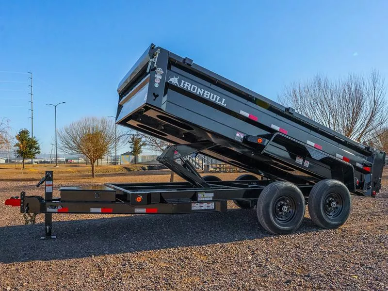 new Dump Trailers Iron Bull Trailers  for sale, in Madras, OR Thumbnail 12