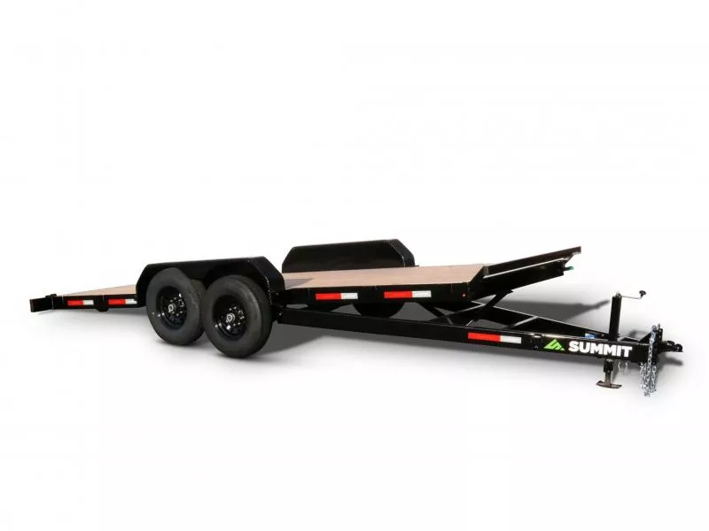 Summit 7x18 14K Full Tilt Deck Trailer - Cascade