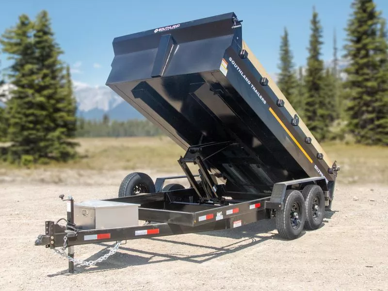 Southland 7x14 14K Dump Trailer - Starter