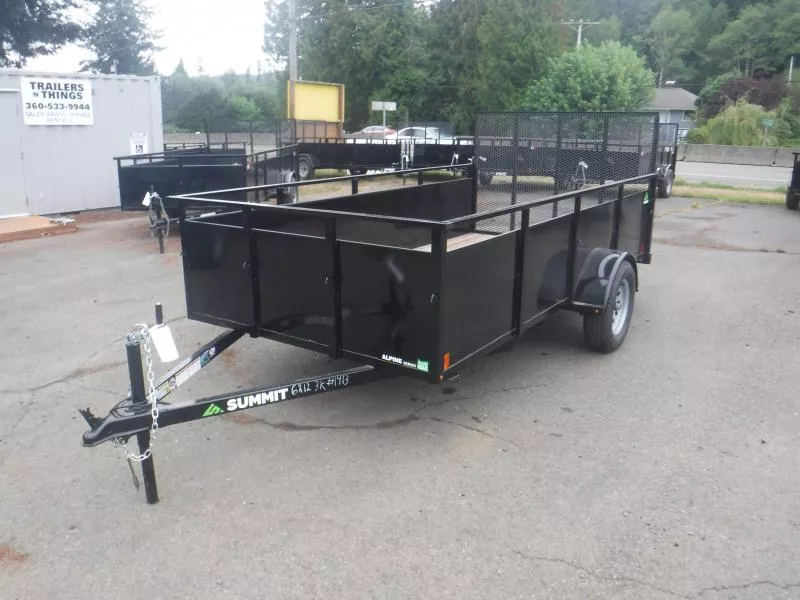 new Utility Trailers Summit  for sale, in Shelton, WA Thumbnail 11