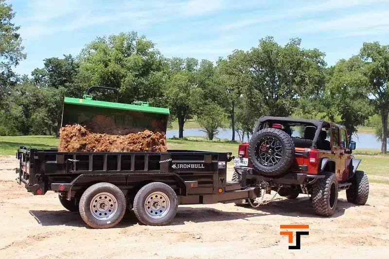 new Dump Trailers Iron Bull Trailers  for sale, in Shelton, WA Thumbnail 6