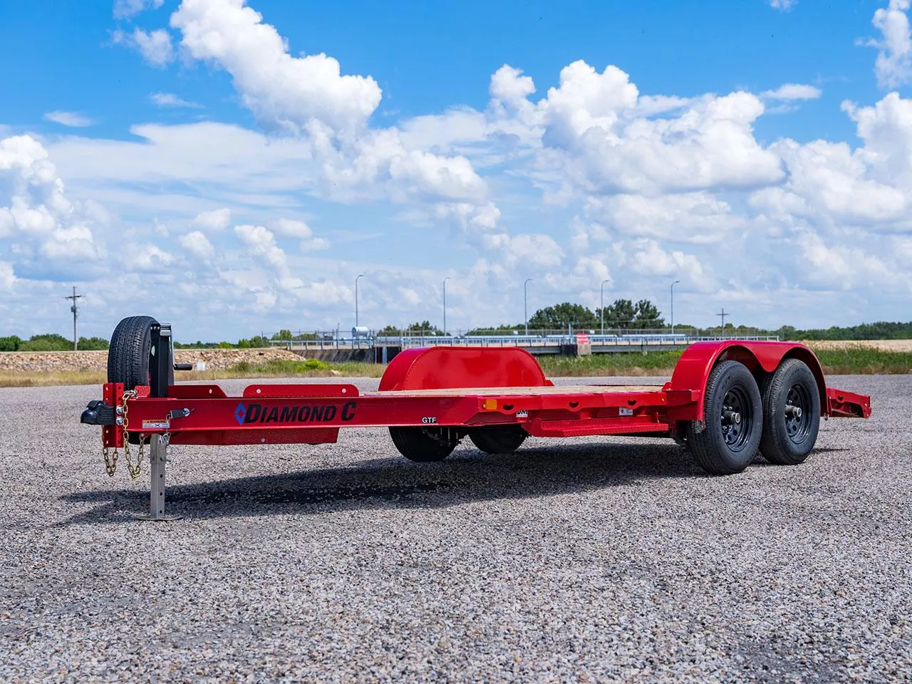 new Car Haulers / Racing Trailers Diamond C  for sale, in Chehalis, WA Thumbnail 2