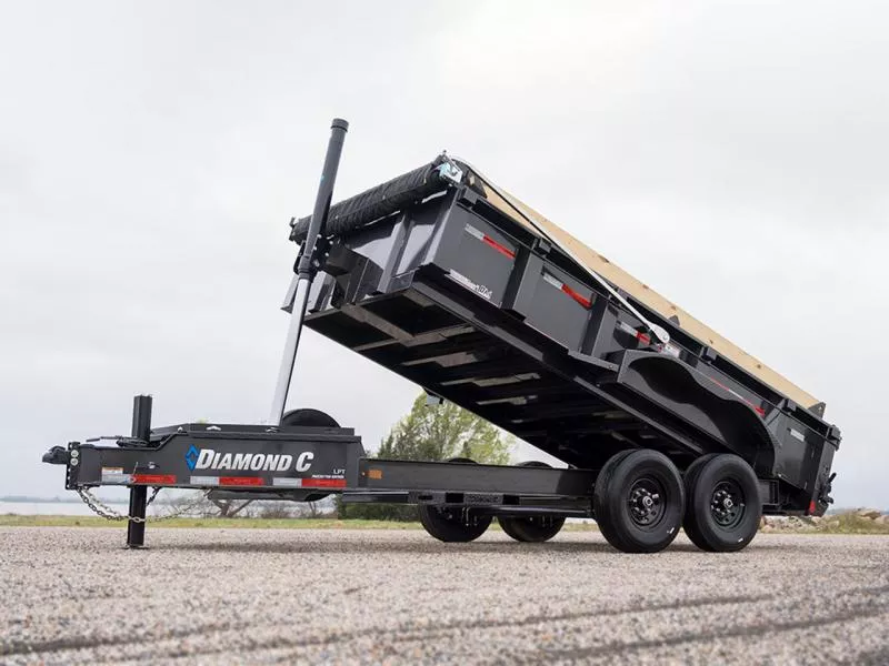 new Dump Trailers Diamond C  for sale, in Shelton, WA Thumbnail 10