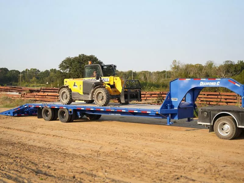 new Equipment / Flatbed Trailers Diamond C  for sale, in Sutherlin, OR Thumbnail 4