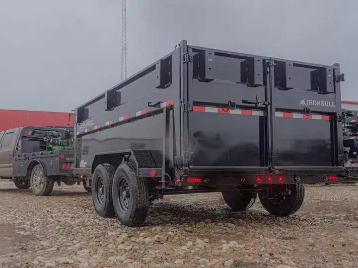 new Dump Trailers Iron Bull Trailers  for sale, in The Dalles, OR Thumbnail 4