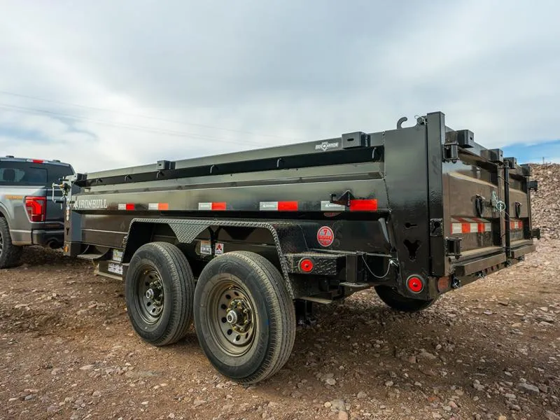 new Dump Trailers Iron Bull Trailers  for sale, in Spokane, WA Thumbnail 2