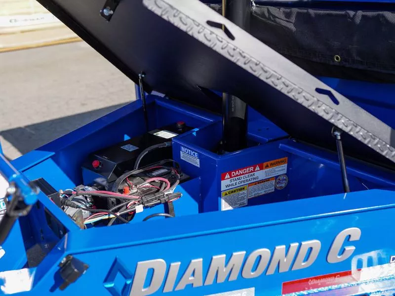 new Dump Trailers Diamond C  for sale, in Shelton, WA Thumbnail 7