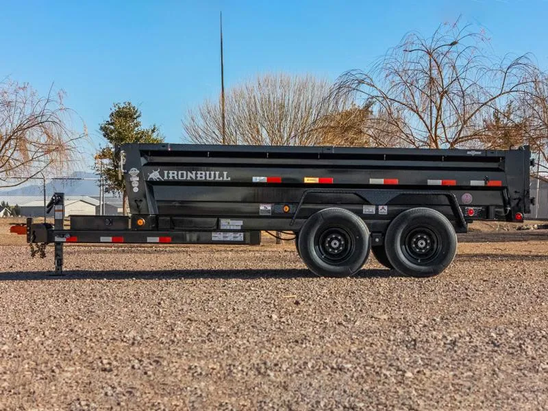 new Dump Trailers Iron Bull Trailers  for sale, in Moses Lake, WA Thumbnail 4