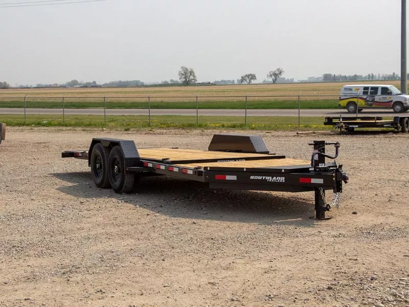 Southland 7 x 22  16K Split Deck 16/6  Tilt Trailer