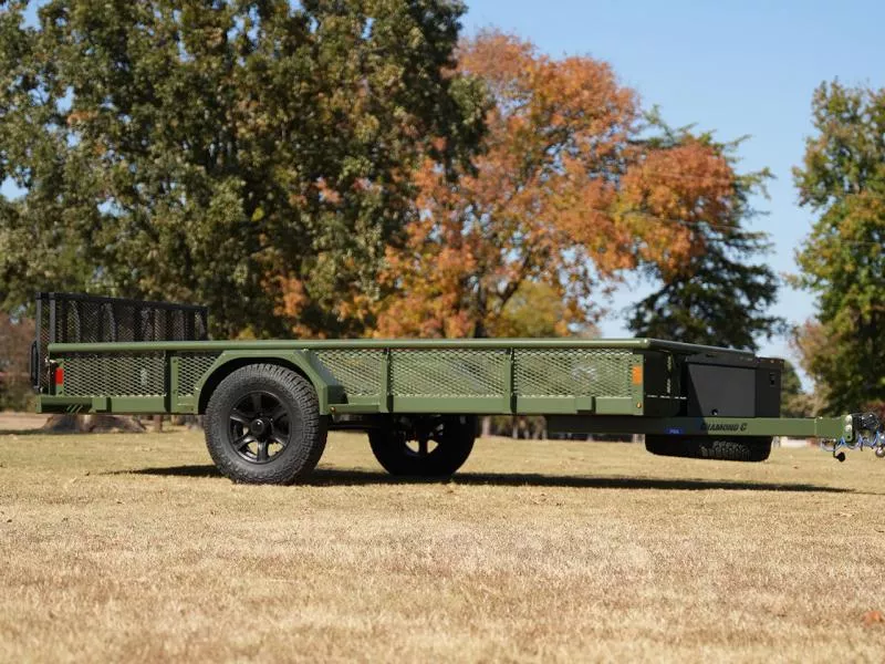 Diamond C 6 x 12 3.5K Venture Utility Trailer w/Expanded Metal Sides
